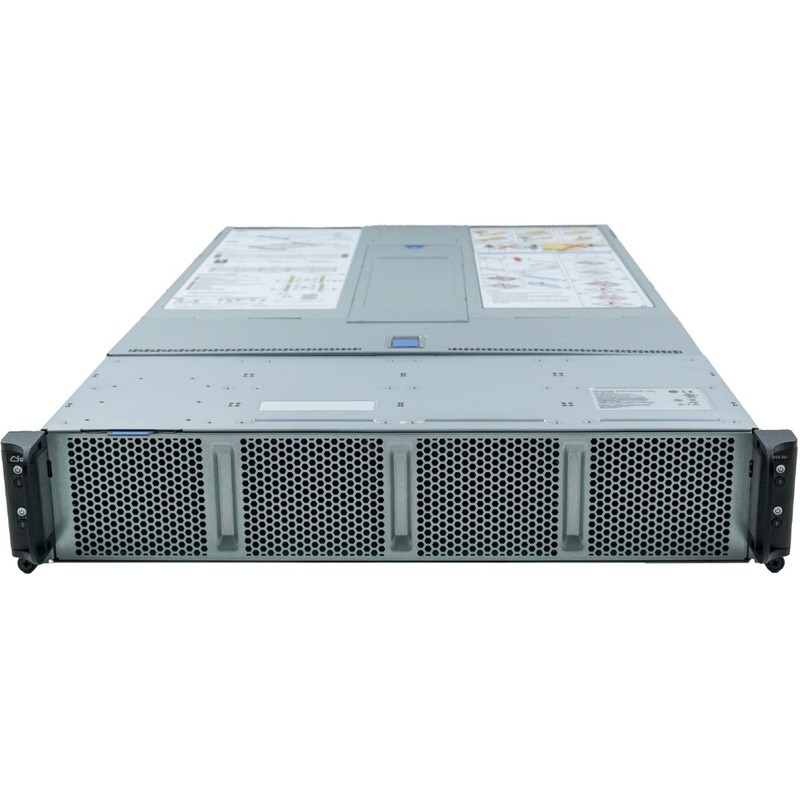 Quantaplex T42s-2u 4-Node Diskless Server Barebones 8x Heatsinks, 2x Psus