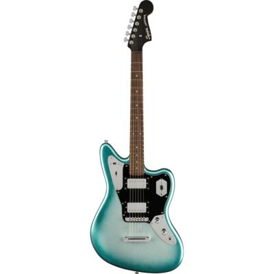 Squier Contemporary Jaguar HH ST Electric Guitar, Sky Burst Metallic #0370350536