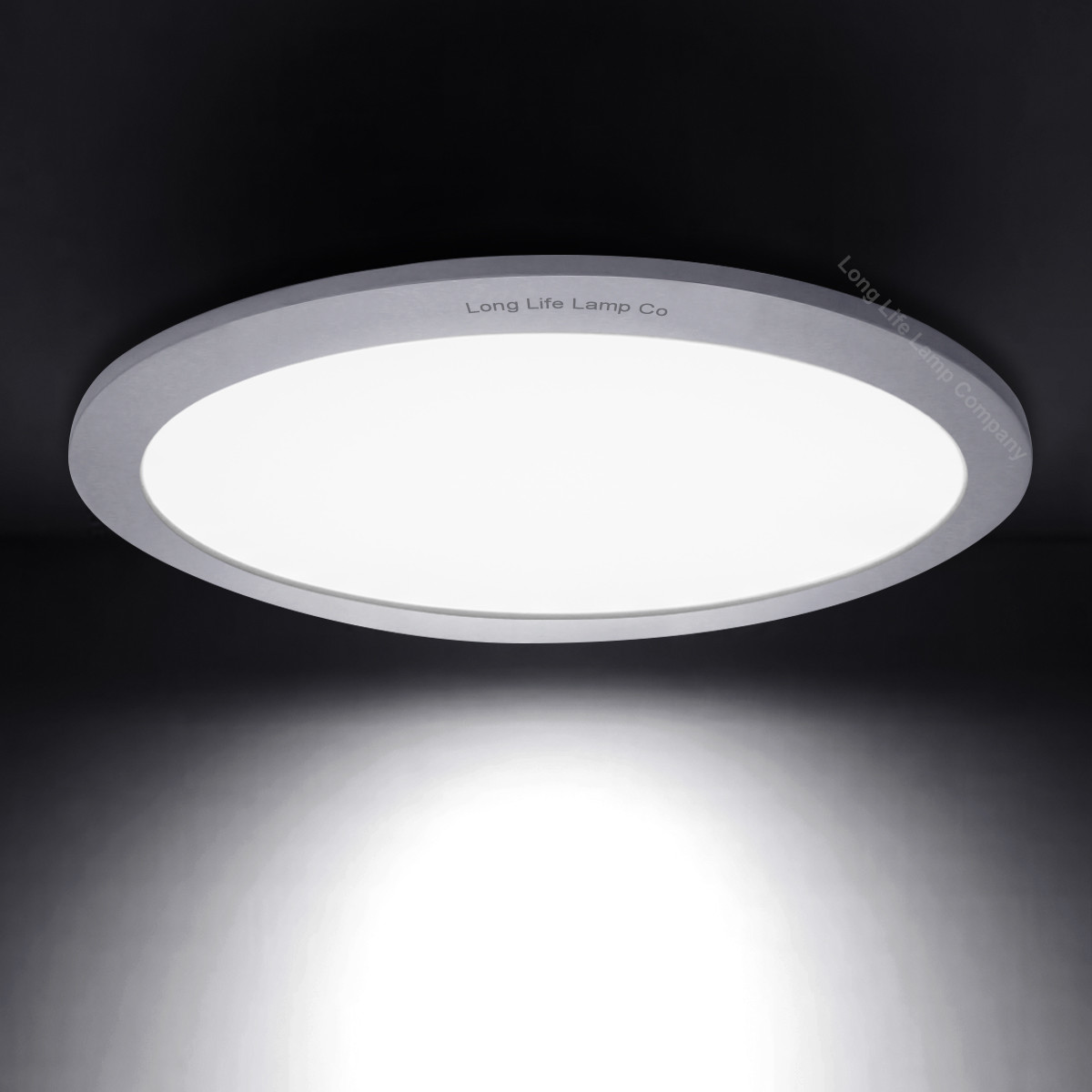 18W LED Round Recessed Ceiling Panel Light UK