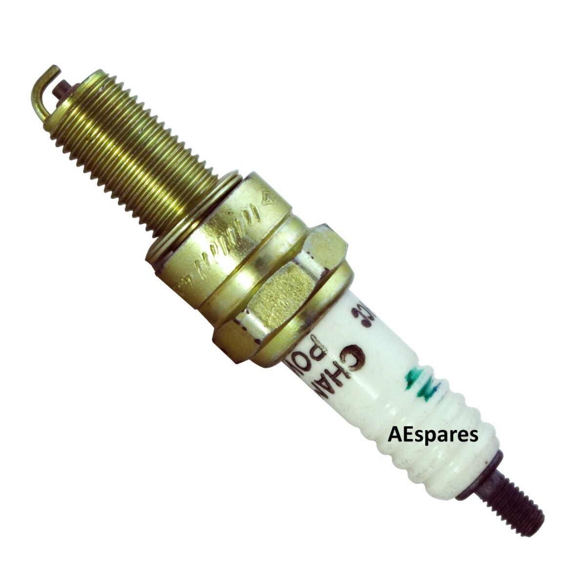 2x Champion Spark plug P-RG6HCC For HARLEY DAVIDSON HONDA KAWASAKI SUZUKI 