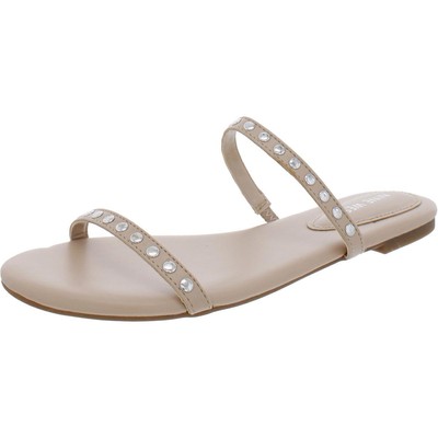 

Женские сандалии на плоской подошве Nine West Brandie Tan, обувь 8, средний (B,M) BHFO 4523, Light pink ll, Brandie
