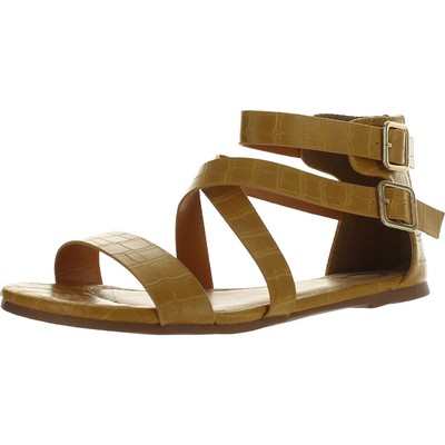 

Journee Collection Womens 001505 Желтые гладиаторские сандалии 8 Medium (B,M) 2301, Желтый, 001505