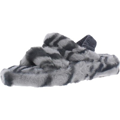 

Array Женские серые тапочки с ремешком на пятке Shayla 9 Medium (B,M) BHFO 1263, Zebra grey