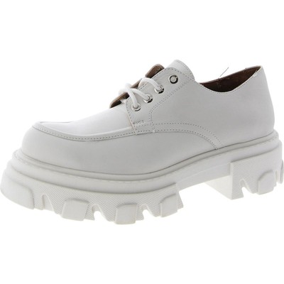 Steve Madden Womens Helga White Casual And Fashion Sneakers 10 Medium (B,M) 2403
