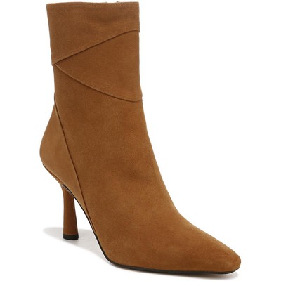 Женские сапоги до середины икры Franco Sarto Milinda Tan 7.5 Medium (B,M) BHFO 4736