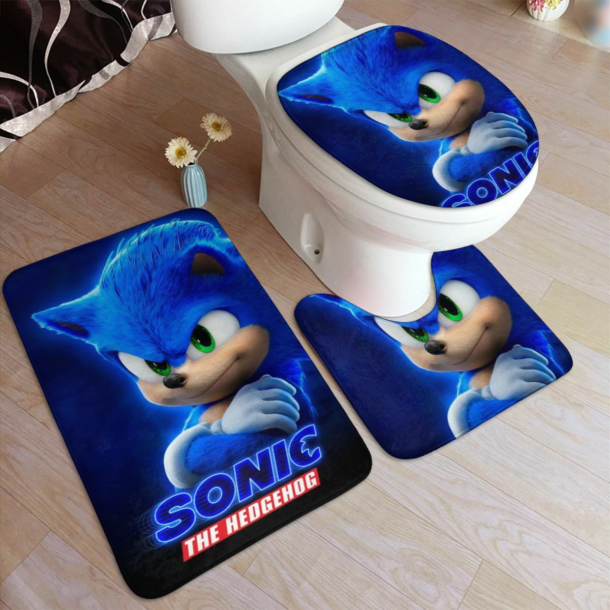 Anime Toilet Seat Covers : Toilet seat with a washing feature (Bidet