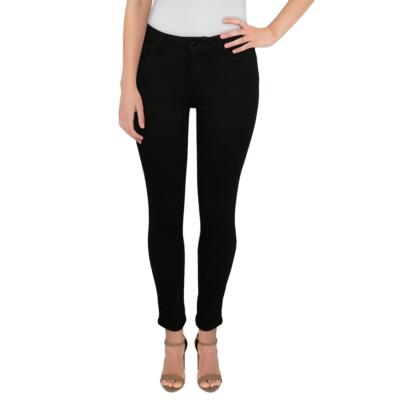 Joes Jeans Женские черные облегающие джинсы скинни на щиколотке 24 BHFO 3731