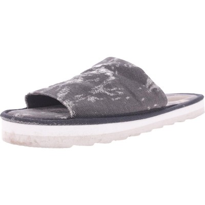 

LUKEES by MUK Женские сандалии LUKS Epic Tune Grey Slide 9 Medium (B,M) BHFO 6567, Grey/tie dye