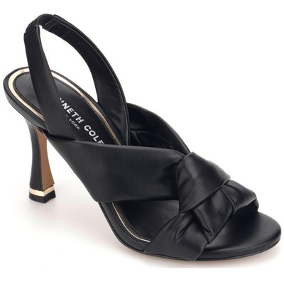 

Kenneth Cole New York Womens Blanche Black Heels Shoes 9 Medium (B,M) BHFO 8842, Черный