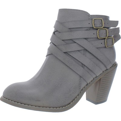 

Женские серые ботильоны Journee Collection, ширина 7 (C,D,W) BHFO 9971, Grey, BHFO