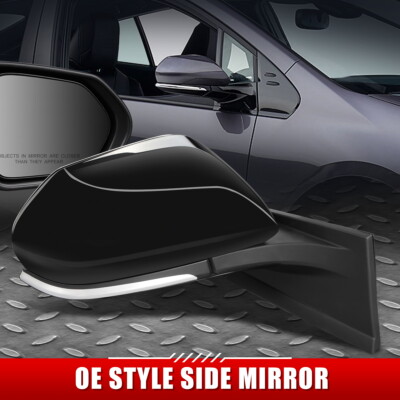 ДЛЯ 16-20 TOYOTA PRIUS OE STYLE С ЭЛЕКТРОПРИВОДОМ И ОБОГРЕВОМ ЗЕРКАЛА ПРАВОЙ БОКОВОЙ ДВЕРИ ПАССАЖИРА