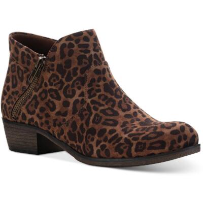 Женские ботильоны-ботильоны Abby коричневого цвета Sun + Stone 9.5 Medium (B,M) BHFO 2554