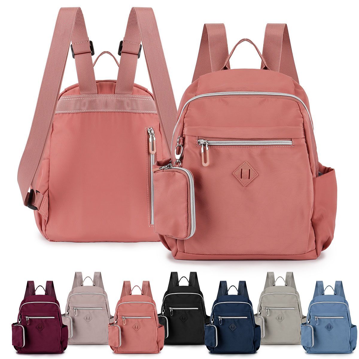 Waterproof Rucksack Ladies School Travel Large Capacity Bag 