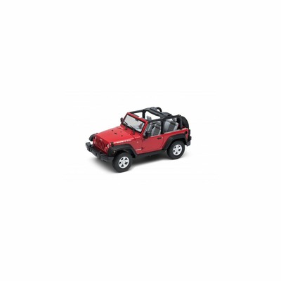 Welly Well22489c-w Jeep Wrangler Rubicon Convertible 1/24