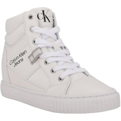 

Женские повседневные и модные кроссовки Cree Calvin Klein Jeans 11 Medium (B,M) 5455, Белый