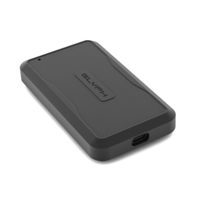 Glyph Technologies Atom Pro 8 ТБ Thunderbolt 3 Портативный внешний твердотельный накопитель V2