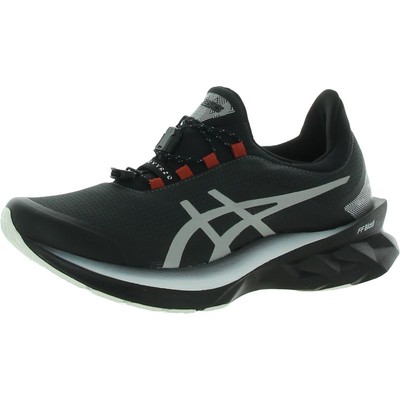 

Женские кроссовки для спорта и тренировок Asics Novablast AWL черные 7 средние (B,M) 6265, Graphite gray/ pure silver, Novablast AWL