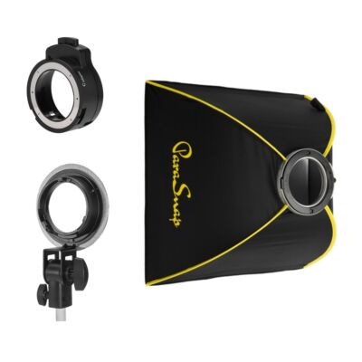 Glow ParaSnap 32x32 Square Softbox with Adapter for Roundhead Speedlights