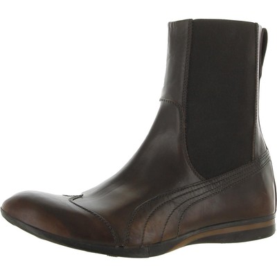 

Мужские ботинки Puma 96 Hours Esperto Brown Chelsea Boots 8 Medium (D) BHFO 0393, Hazelnut