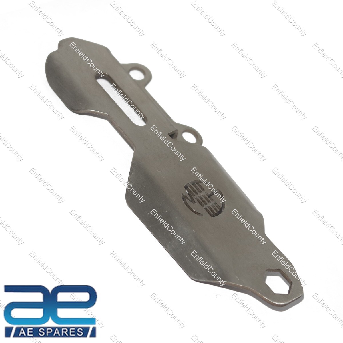 For Royal Enfield Himalayan 411 Rear Master Cylinder Guard Stainless Steel