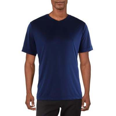 Мужская синяя футболка для фитнеса Jockey, пуловер, Топ Athletic Big & Tall 3XL BHFO 0814