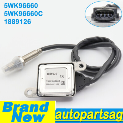 NOX Sensor 1810704 1889126 For DAF Paccar Peterbilt Kenworth 5WK96660 5WK96660C