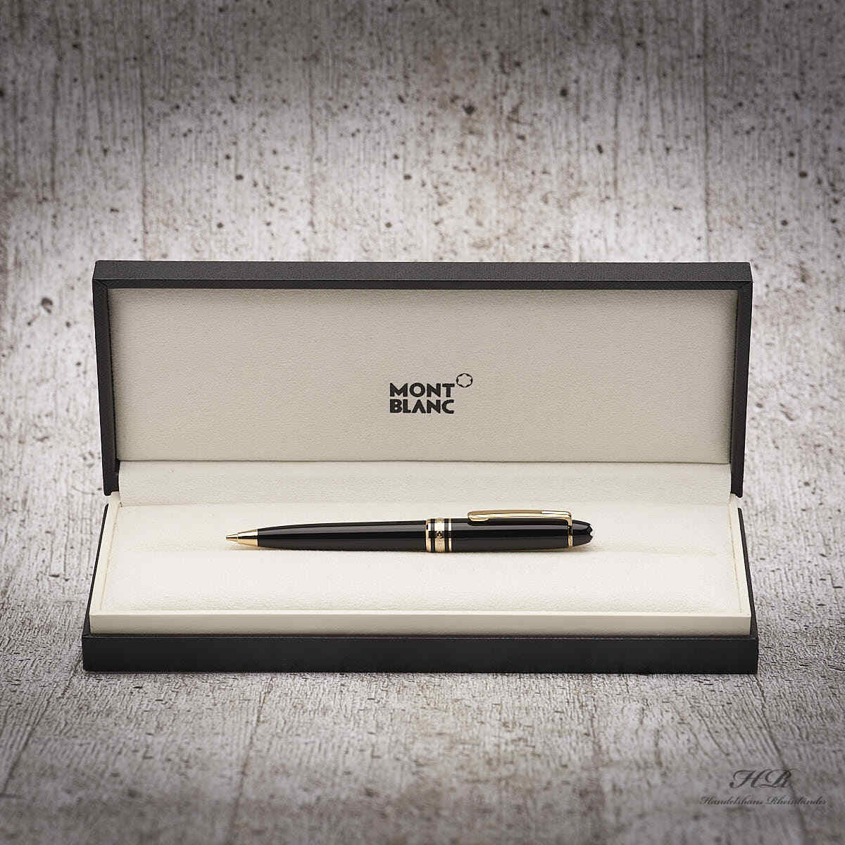 筆記具 Montblanc Meisterstuck Montblanc Meisterstück Solitaire Hematite Fountain Pen with
