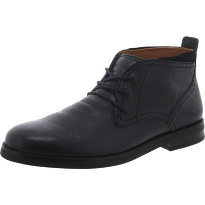 Cole Haan Мужские черные кожаные ботильоны Chukka Boots Shoes 9 Medium (B,M) BHFO 3848