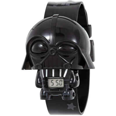 Детские цифровые часы с подсветкой LEGO BulbBotz Star Wars Darth Vader 2021098
