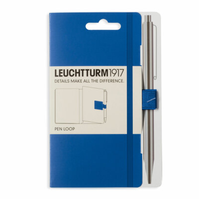 Leuchtturm1917 Royal Blue, Pen Loop - NEW