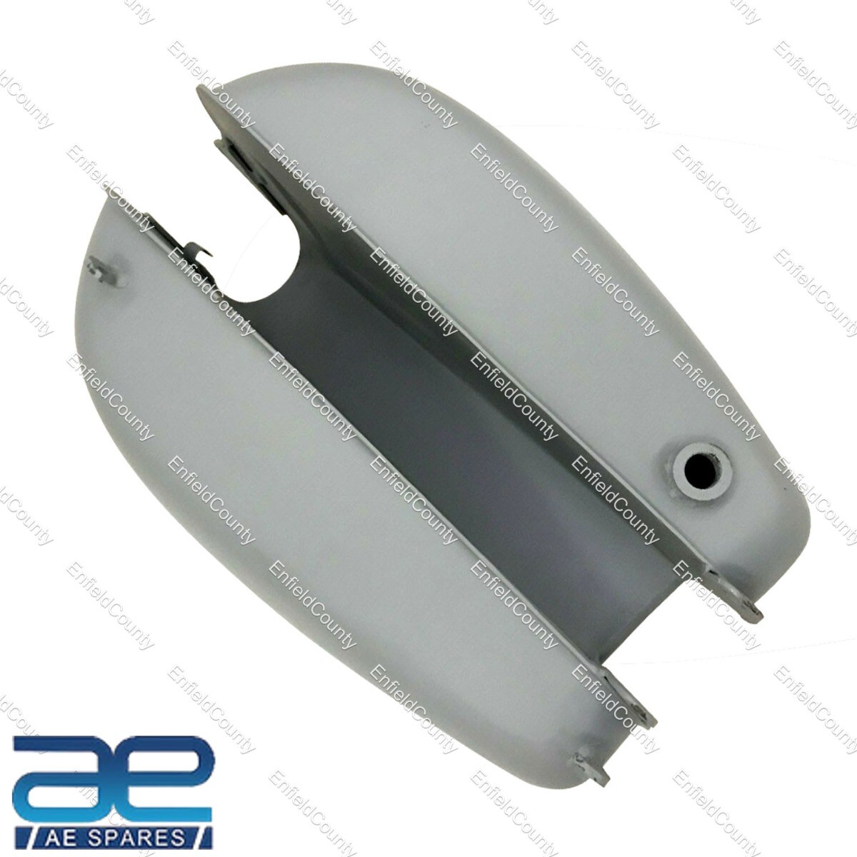 PETROL FUEL TANK RAW WITH RIGHT SIDE OIL FILLER CAP FOR BSA BANTAM D1 D3  