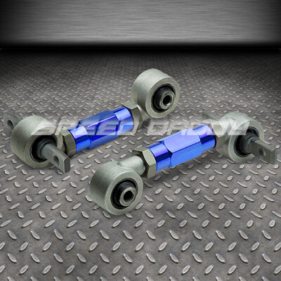 РЕГУЛИРУЕМЫЕ КОМПЛЕКТЫ ЗАДНЕГО РАЗВАЛА С ПОРОШКОВЫМ ПОКРЫТИЕМ ДЛЯ CIVIC/INTEGRA/DEL SOL/CRX BLUE