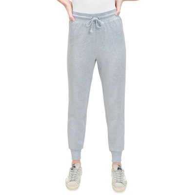 Великолепные женские синие модальные флисовые брюки для бега трусцой Loungewear XS BHFO 2556