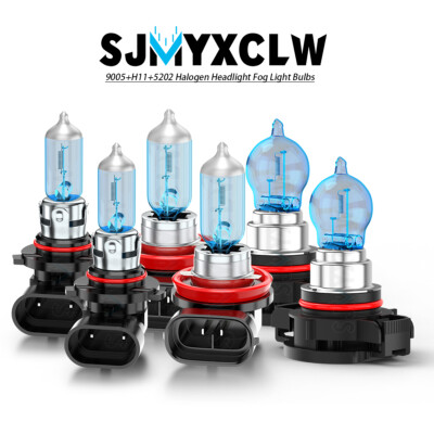 2000LM Halogen Headlight Fog Light Bulb For Chevy Silverado 1500 2500 2007-2015