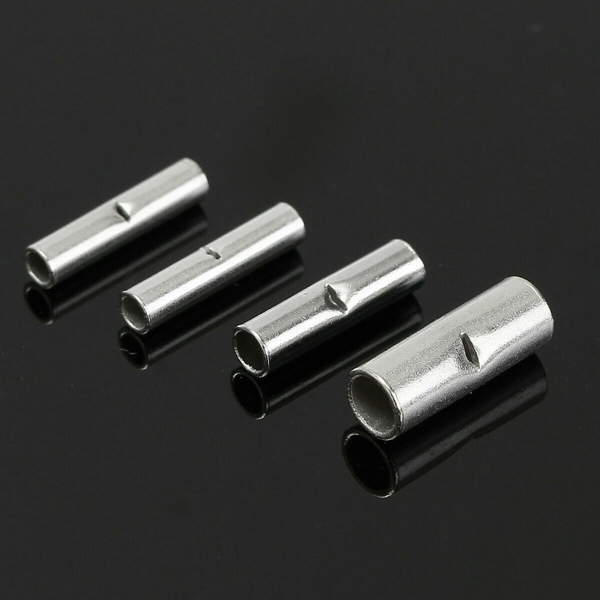 280Pcs Ferrule Crimp Wire Terminal Bare Copper Splice Butt Connectors