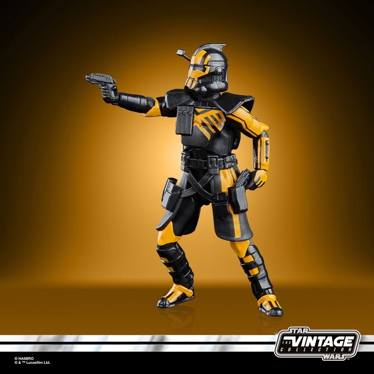 🔥Star Wars Vintage Collection Battlefront 2 ARC Trooper Umbra Operative 3.75"🔥