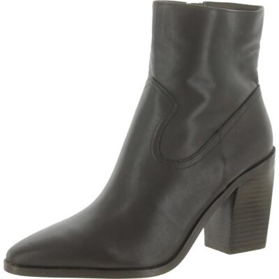 Steve Madden/ женские ботильоны Elene из натуральной кожи с острым носком; обувь BHFO 6807