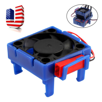 New! Traxxas 3340 Velineon VXL ESC Cooling Fan - Rustler Stampede Slash