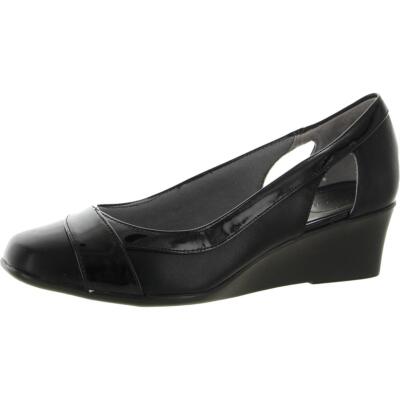 

Женские кроссовки без шнурков из искусственной кожи LifeStride Grandeur BHFO 4014, Black arz/patent, Grandeur