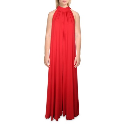 

Женское красное шифоновое свадебное вечернее платье Vince Camuto  BHFO 4579, Красный