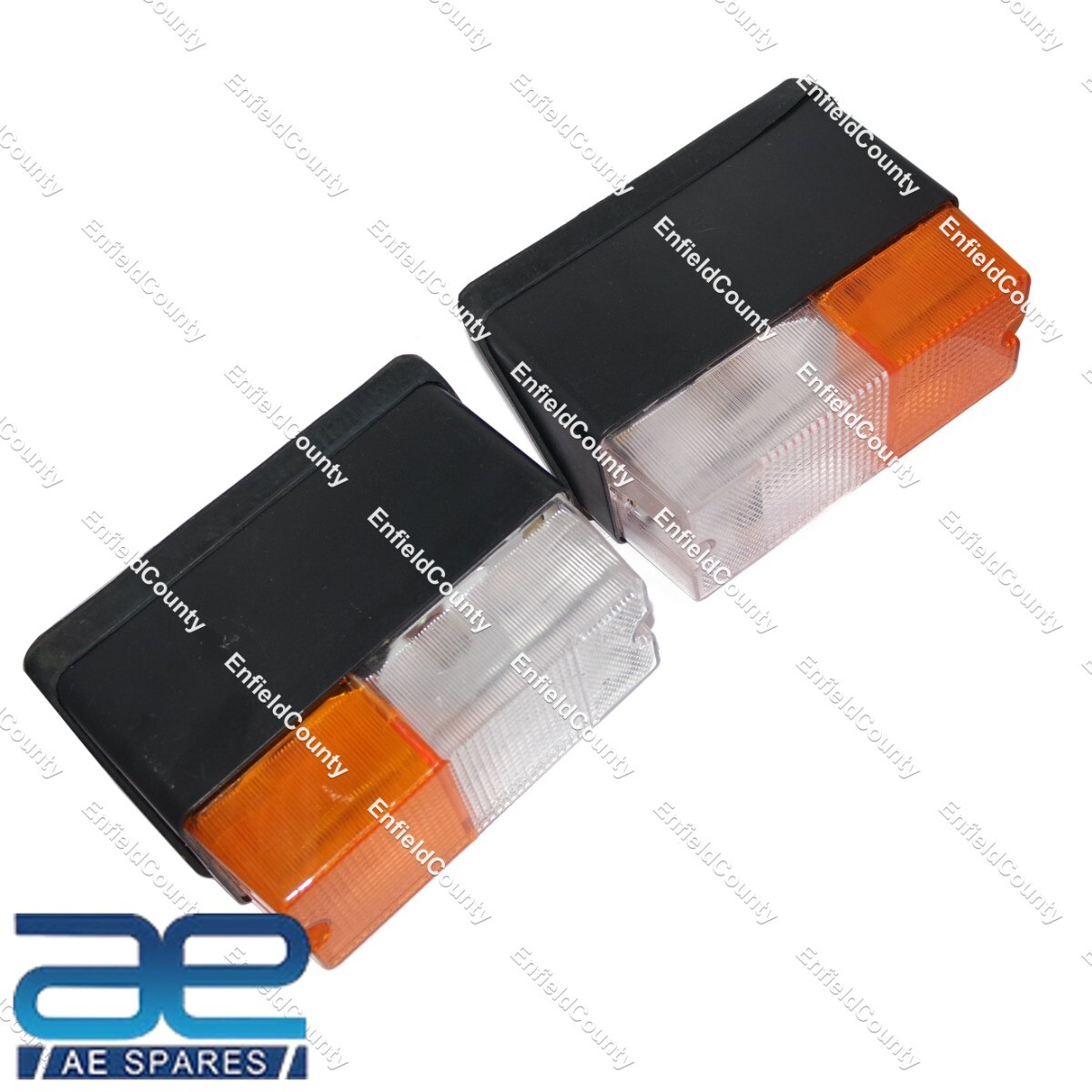 Front Left Right Side Indicator Flasher Parking Light Pair For Ford Tractor 