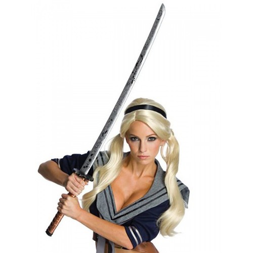 Samurai Sword Adult Kids Baby Doll Costume Prop Fancy Dress