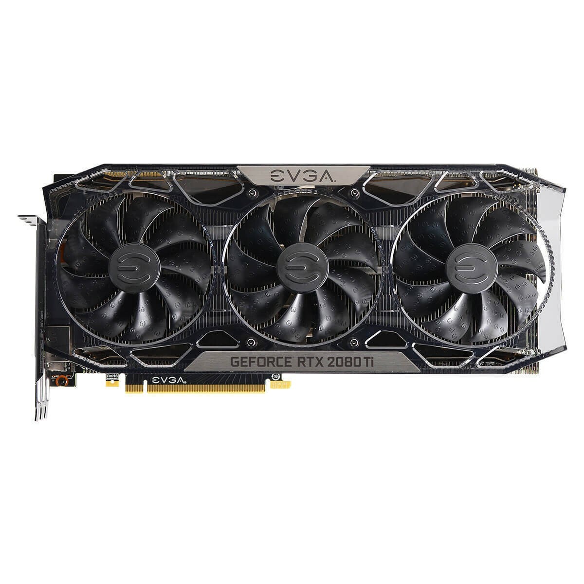 EVGA GeForce RTX 2080 Ti FTW3 ULTRA GAMING 11G-P4-2487-KR , iCX2 & RGB LED