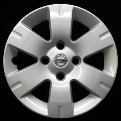 Hubcap for Nissan Sentra 2007-2012 Genuine OEM Factory Wheel Cover 53073 Silver