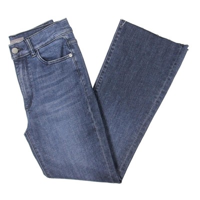

DL1961 Женские укороченные джинсы Bridget Blue Boot Cut Denim Instasculpt  BHFO 0279, Dark blue, Bridget