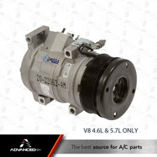 A/C AC Compressor Fits: 2007 - 2020 Toyota Tundra V8 5.7L / 10 -14