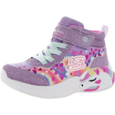 

Обувь Skechers Girls Magical Dreamer Light-Up 11,5 Medium (B,M) Little Kid 3242, Lavender/multi