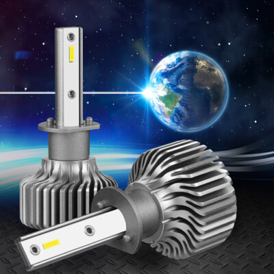 КОМПЛЕКТ ДЛЯ ПЕРЕОБОРУДОВАНИЯ ЛАМПЫ ПРОТИВОТУМАННЫХ ФАР NUVISION HID H1 SLIM LED HIGH/LOW BEAM