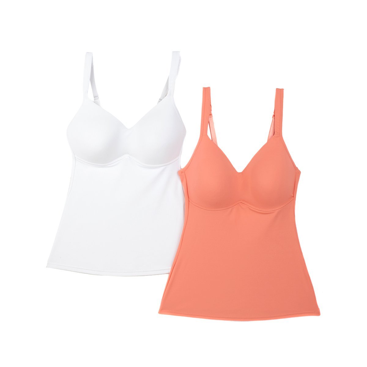 Petite open cup camisoles