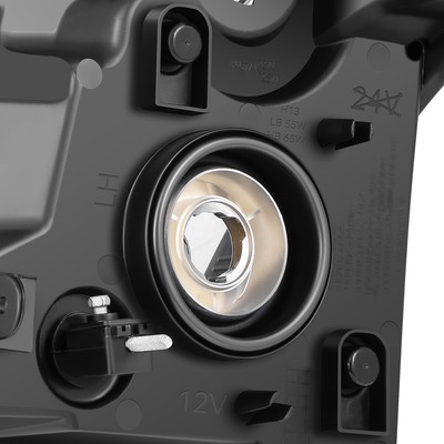 For 10-12 Nissan Sentra SR SE-R Spec V Factory Style Right Side Headlight Lamp